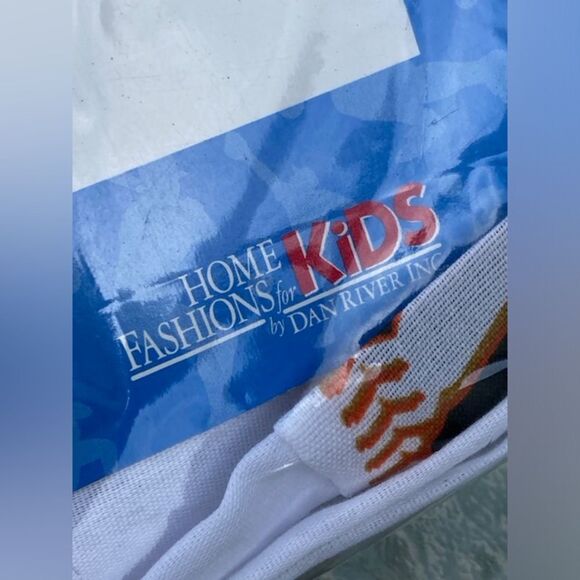 Baseball MLB Logo Retro Bedskirt for Twin Bed Made in USA Open Package - Picture 5 of 16